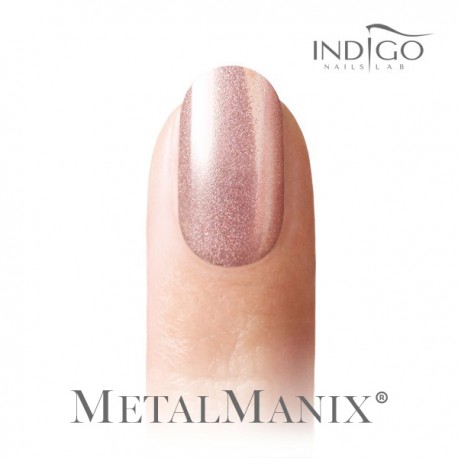 Metal Manix® Pink Gold Effect
