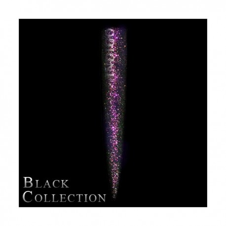 Black 03 Violet Green Fuchsia , 7g