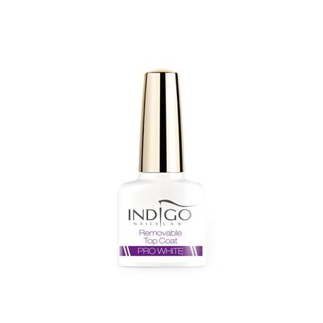 Removable Top Coat Pro White, 5ml