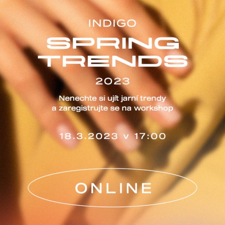 INDIGO TRENDS jaro 2023, 18.3.2023 17:00