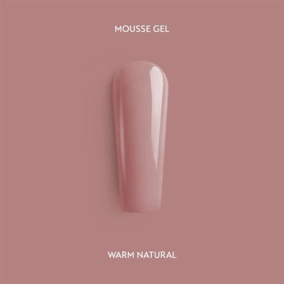 Mousse Gel Warm Natural, 15g