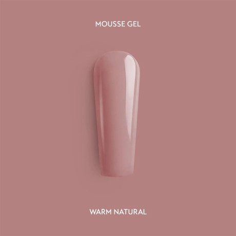 Mousse Gel Warm Natural, 15g