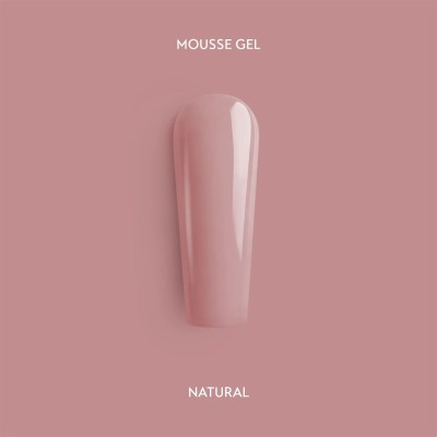 Mousse Gel Natural, 15g