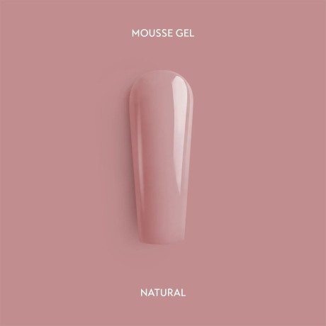 Mousse Gel Natural, 15g