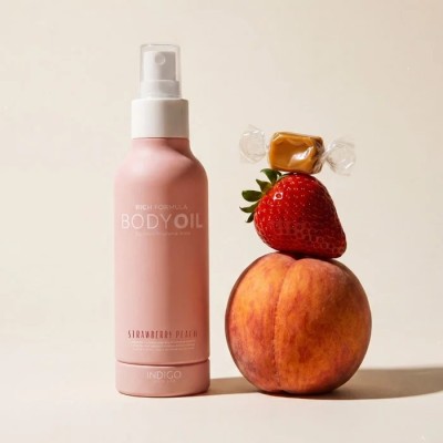 Strawberry Peach, Rich Formula Body Oil 150ml