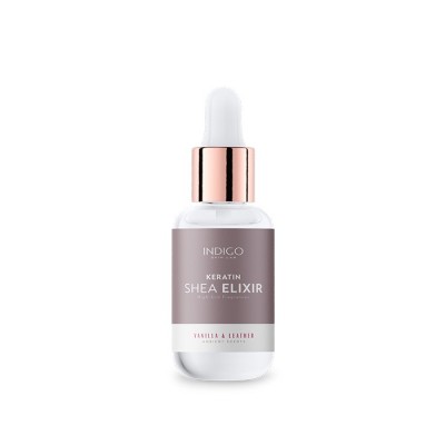 Vanilla & Leather Keratin Shea Elixir, 8ml