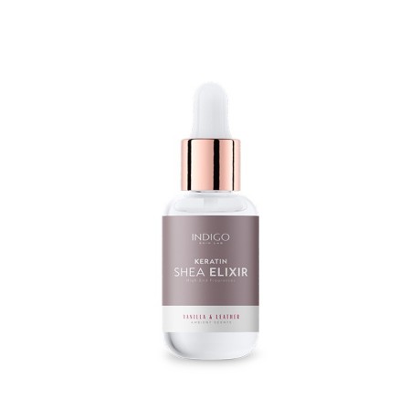 Vanilla & Leather Keratin Shea Elixir, 8ml