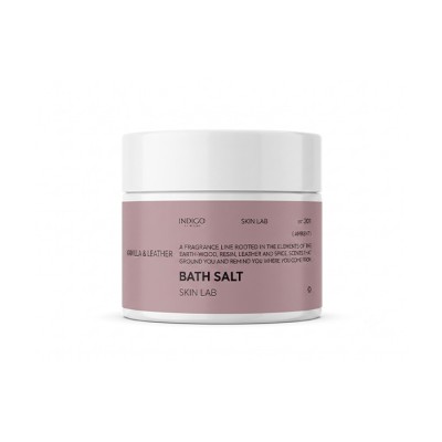 Vanilla & Leather, Bath Salt 100g