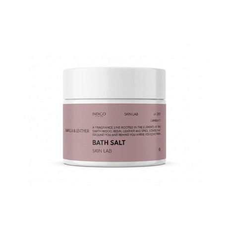 Vanilla & Leather, Bath Salt 100g