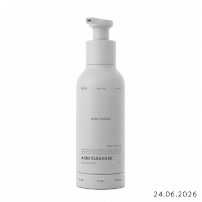 Sweet Orange, Face&Body Acid Cleanser 140ml
