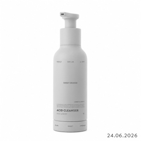 Sweet Orange, Face&Body Acid Cleanser 140ml