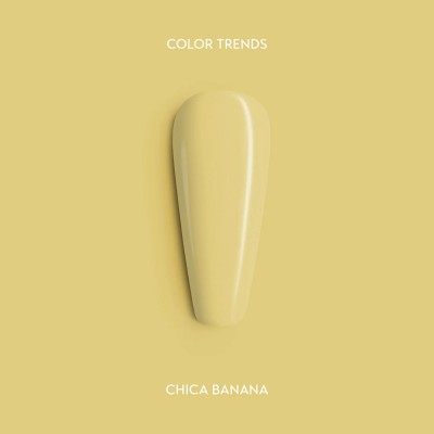 Chica Banana Gel Polish, 7ml