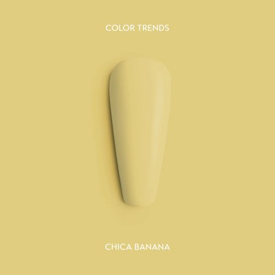 Chica Banana Gel Polish, 7ml