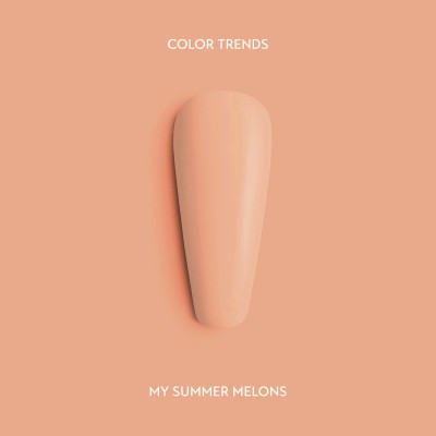My Summer Melons Gel Polish, 7ml