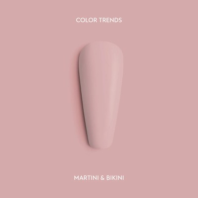 Martini&Bikini Gel Polish, 7ml