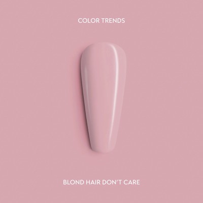 Blond Hair, Don't Care Gel Polish, 7ml