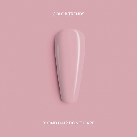 Blond Hair, Don't Care Gel Polish, 7ml