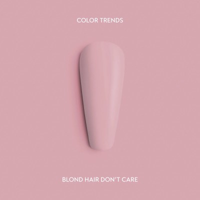 Blond Hair, Don't Care Gel Polish, 7ml