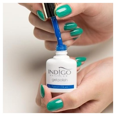 Neon Blue Gel Polish, 5ml