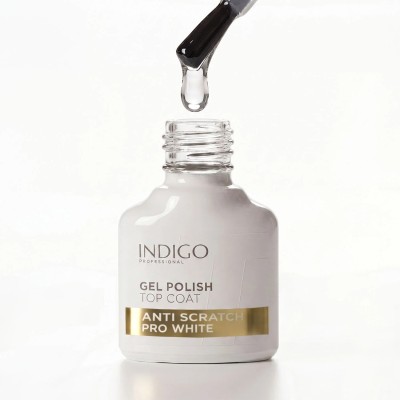 Anti Scratch Pro White Top Coat, 7ml