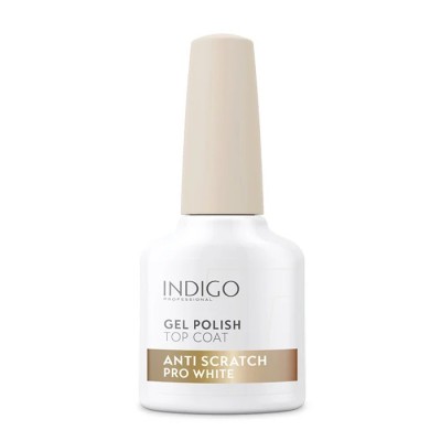 Anti Scratch Pro White Top Coat, 7ml