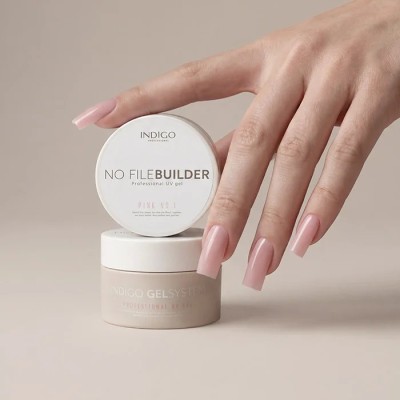 No File Builder Pink No.1, 50g