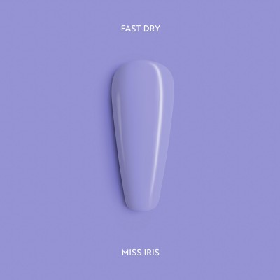 Miss Iris Nail Polish Fast Dry, 7ml