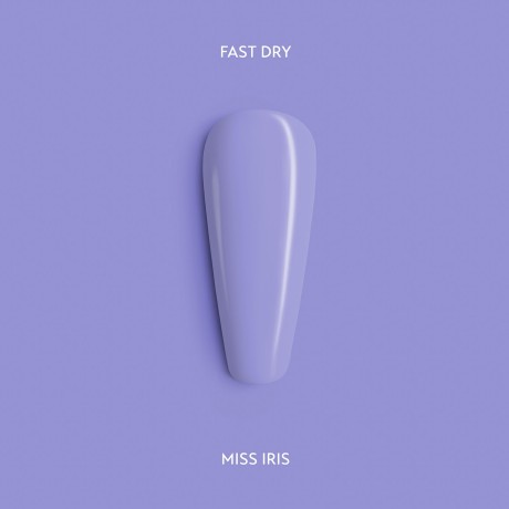 Miss Iris Nail Polish Fast Dry, 7ml