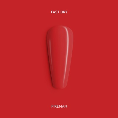 Fireman Nail Polish Fast Dry, 7ml
