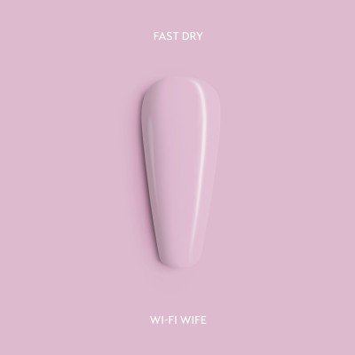 Wi-Fi Wife Nail Polish Fast Dry, 7ml