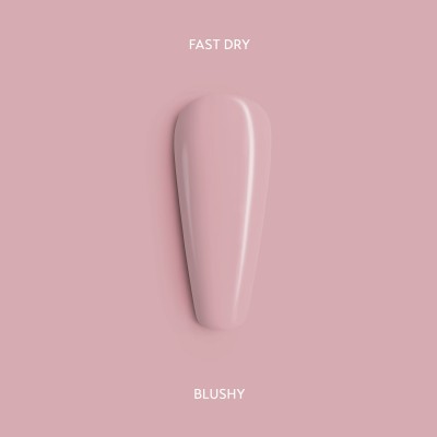 Blushy Nail Polish Fast Dry, 7ml