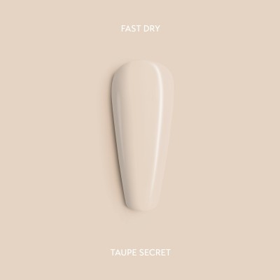 Taupe Secret Nail Polish Fast Dry, 7ml