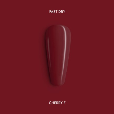 Cherry f Nail Polish Fast Dry, 7ml