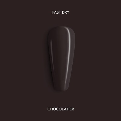 Chocolatier Nail Polish Fast Dry, 7ml