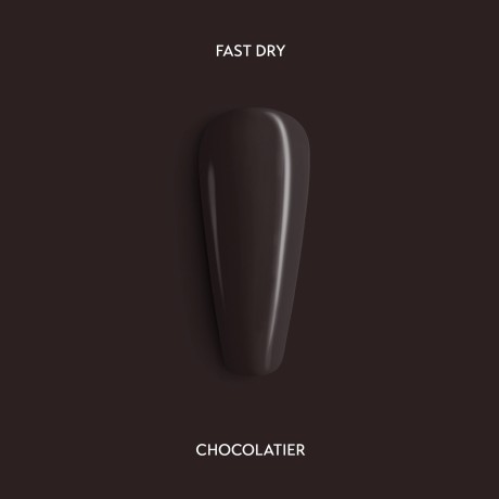 Chocolatier Nail Polish Fast Dry, 7ml