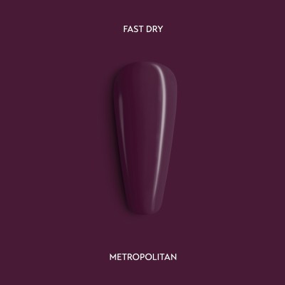 Metropolitan Nail Polish Fast Dry, 7ml