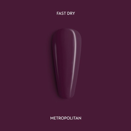 Metropolitan Nail Polish Fast Dry, 7ml