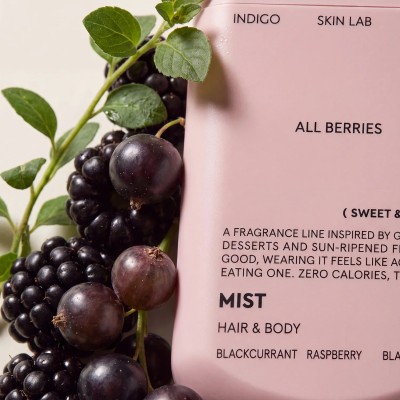 All Berries, Hair & Body Mist 30ml