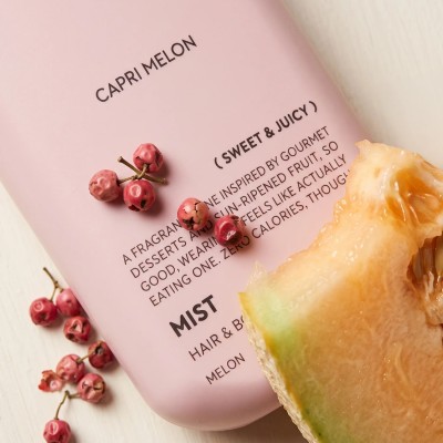 Capri Melon, Hair & Body Mist 30ml