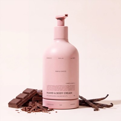 Rum & Choco Hand&Body Cream, 370ml