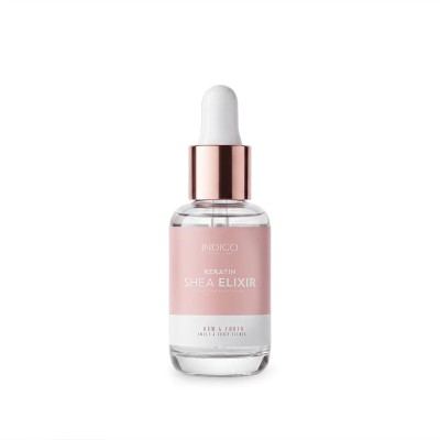 Rum & Choco Keratin Shea Elixir, 8ml