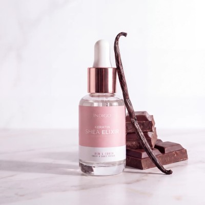 Rum & Choco Keratin Shea Elixir, 8ml