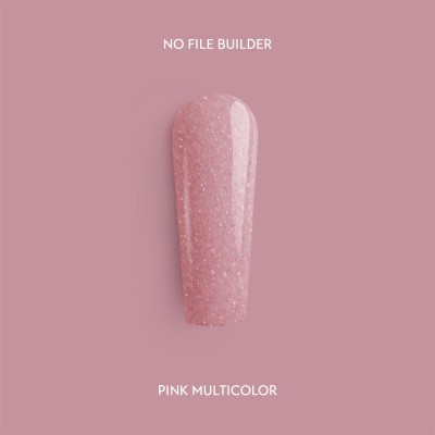 No File Builder Pink Multicolor, 15g