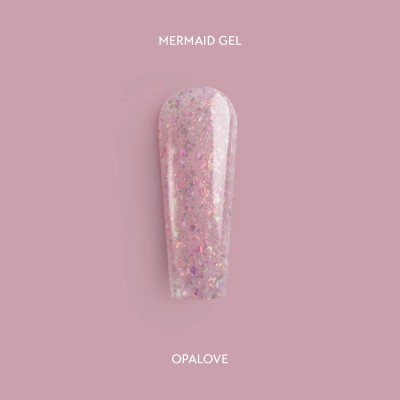 Builder Mermaid Gel Opalove, 15ml