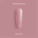 UV Gel Hard Builder Bottle Beige No.1, 7ml