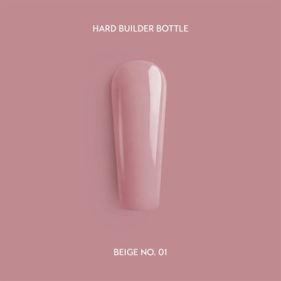 UV Gel Hard Builder Bottle Beige No.1, 7ml