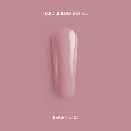 UV Gel Hard Builder Bottle Beige No.1, 7ml