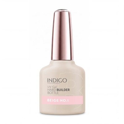 UV Gel Hard Builder Bottle Beige No.1, 7ml