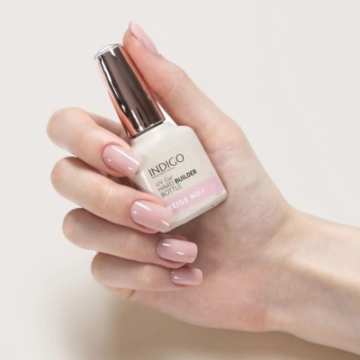 UV Gel Hard Builder Bottle Beige No.1, 7ml