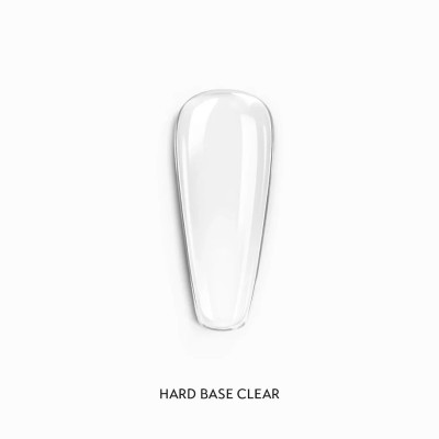 Gel Polish Hard Base Clear, 7ml